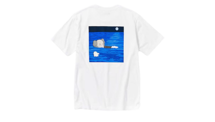 KAWS x Uniqlo UT Short Sleeve Artbook Cover T-shirt