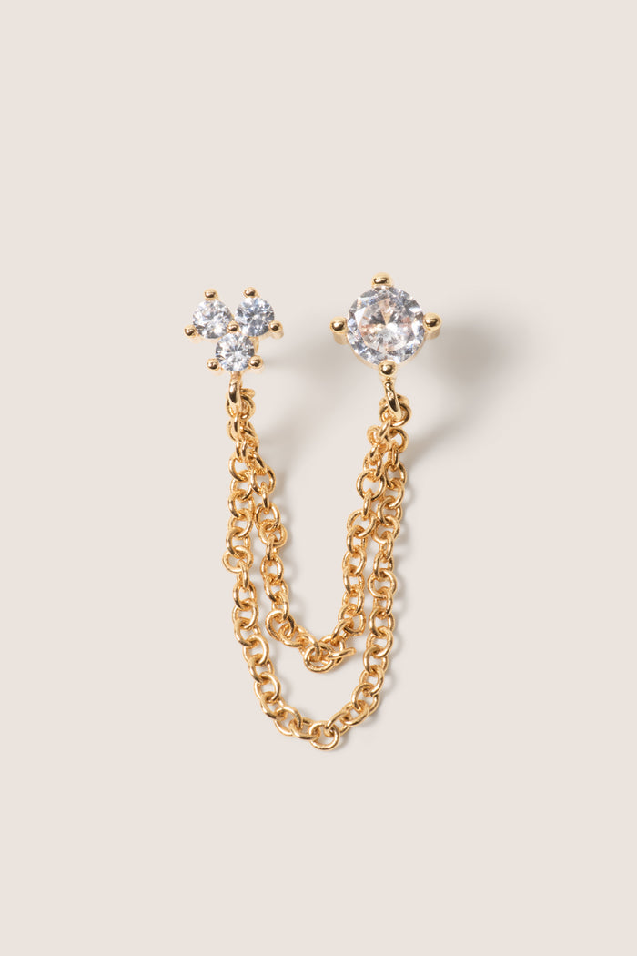 Keely Double Chain Earring