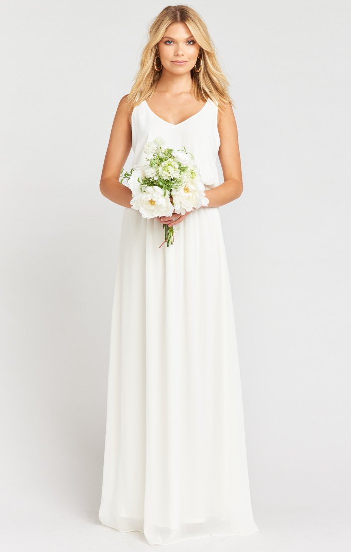 Wedding Cake Chiffon