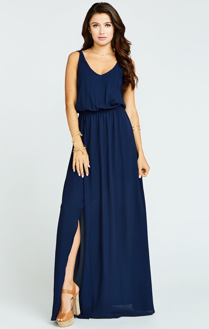 Rich Navy Crisp