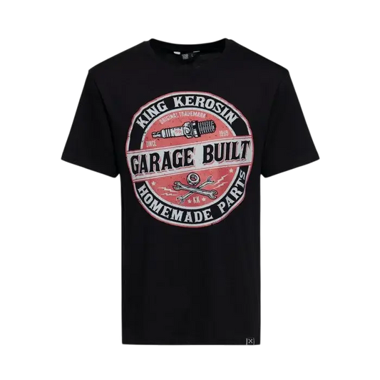 KING KEROSIN GARAGE BUILT, BLACK