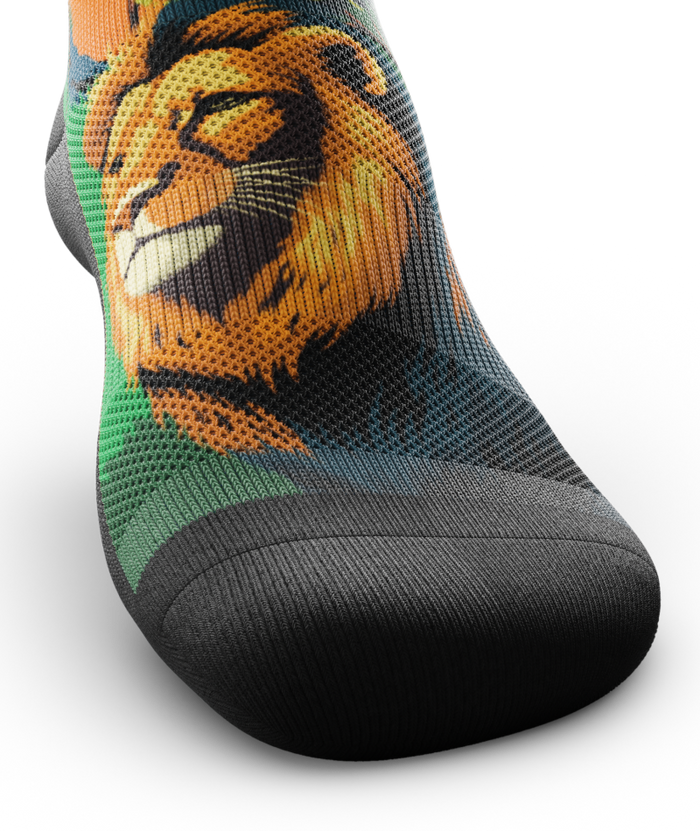 King of the Jungle Athletic Crew Socks