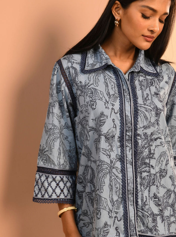 Kira Denim Light Blue Shirt