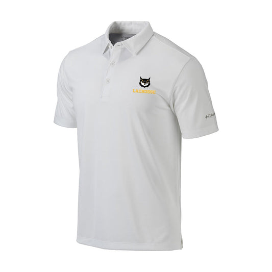LACROSSE : Men's Omni-Wick Drive Polo - White