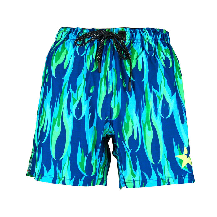 LADIES Fit Trail Shorts | Copper Flame