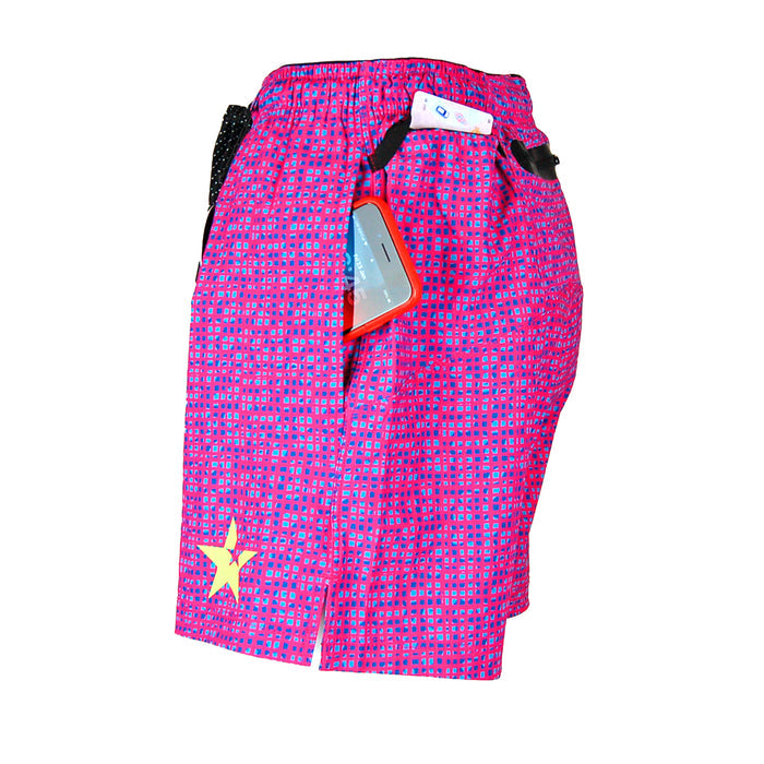 LADIES Fit Trail Shorts | Summer Sky