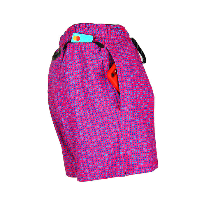 LADIES Fit Trail Shorts | Summer Sky