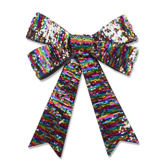 Large Sequinned Bow | Poundstretcher  332559