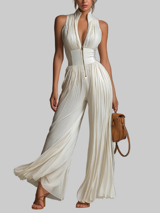 Laure | Wide-Leg Jumpsuit