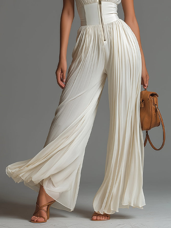 Laure | Wide-Leg Jumpsuit