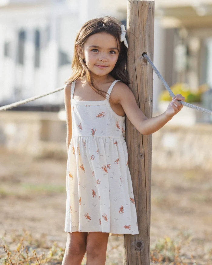 Lea Dress - Lobsters