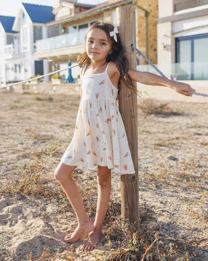 Lea Dress - Lobsters