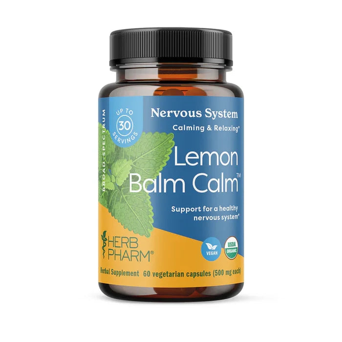 Lemon Balm Calm™ 60 Capsules