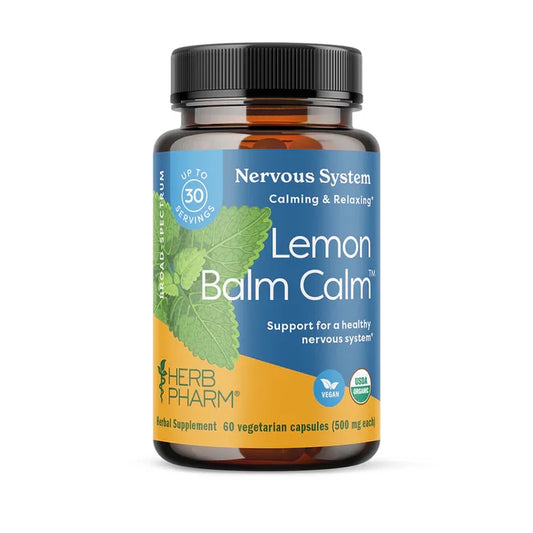 Lemon Balm Calm™ 60 Capsules
