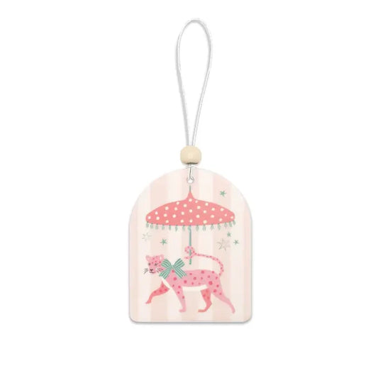 Leopard On Parade Car Air Freshener