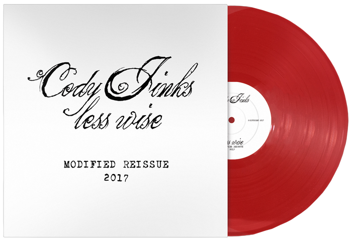 Less Wise Modified - 180G "Ruby Red" Vinyl