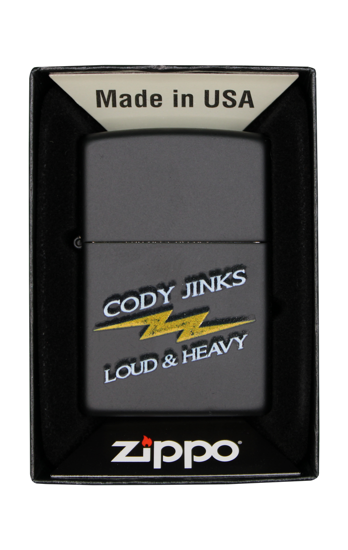 L&H Bolt Zippo Lighter
