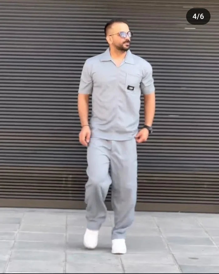 LI#25 Dry fit POCKET STYLE Tracksuit