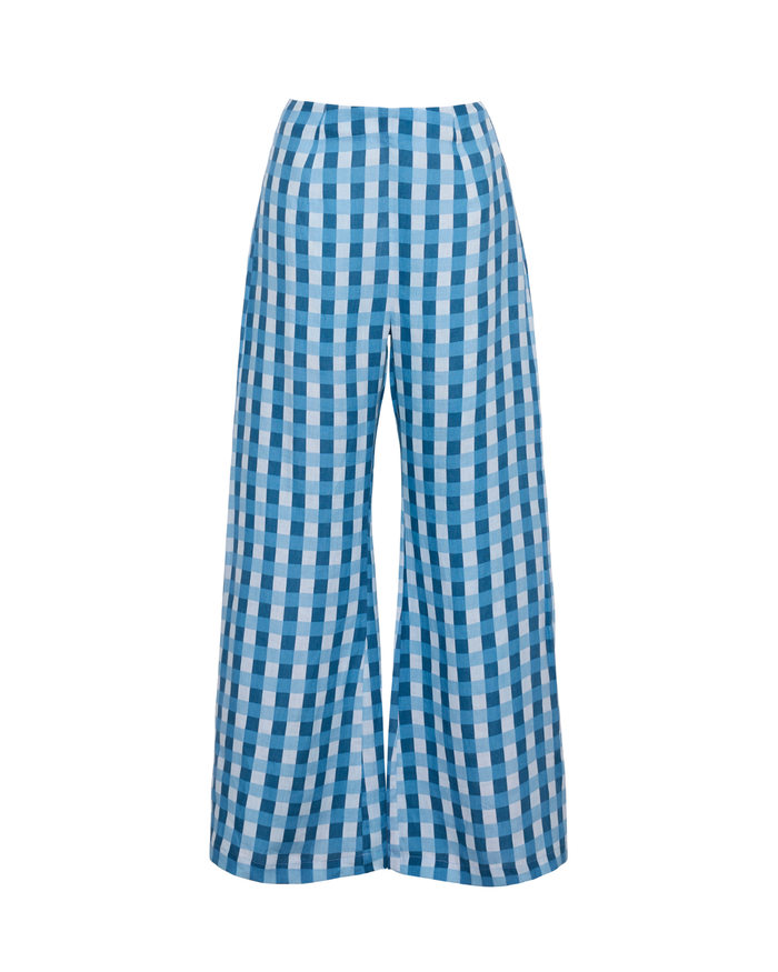 Libby Pant in Cape Gingham