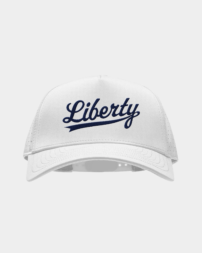 Liberty Eagle White Hat