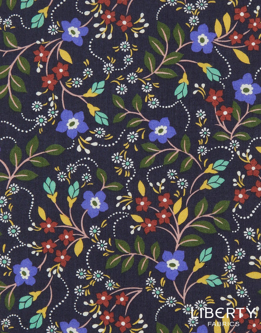 Liberty Fabrics Tana Lawn® Cotton Daisy's Ballet A