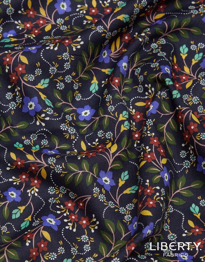 Liberty Fabrics Tana Lawn® Cotton Daisy's Ballet A