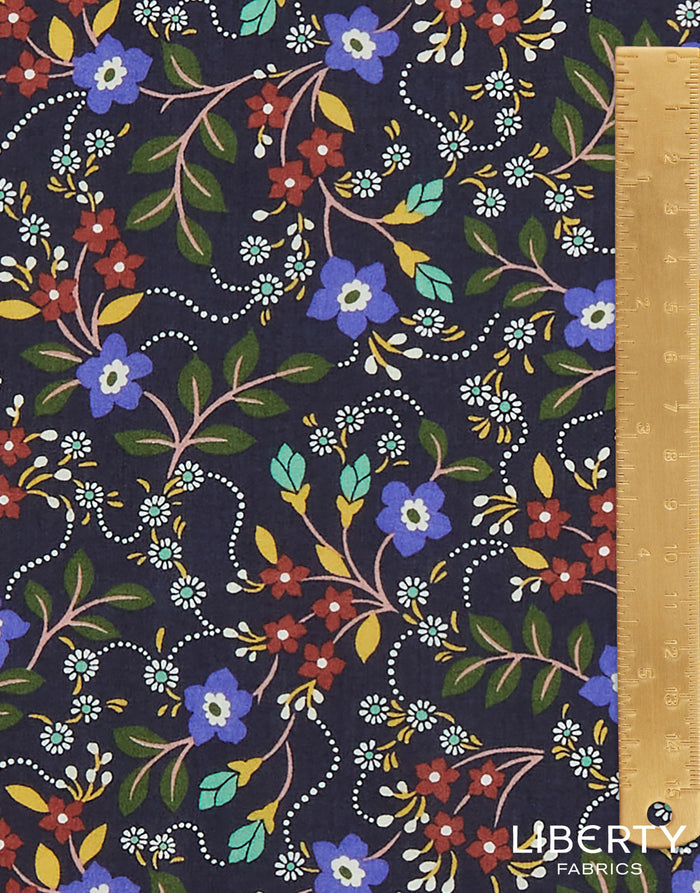 Liberty Fabrics Tana Lawn® Cotton Daisy's Ballet A