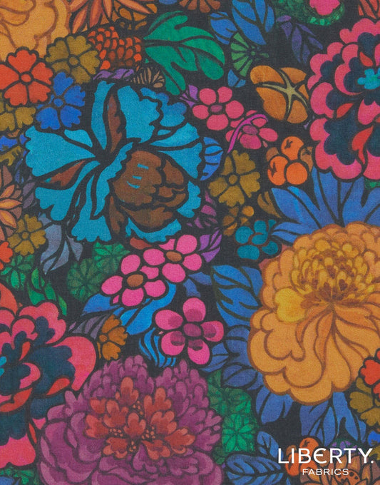 Liberty Fabrics Tana Lawn® Cotton Heritage Garden A