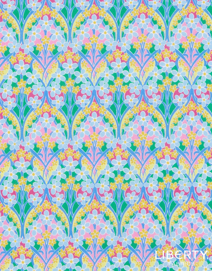 Liberty Fabrics Tana Lawn® Cotton Iona Flower A