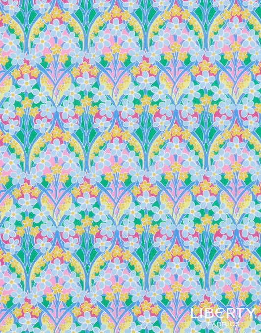 Liberty Fabrics Tana Lawn® Cotton Iona Flower A