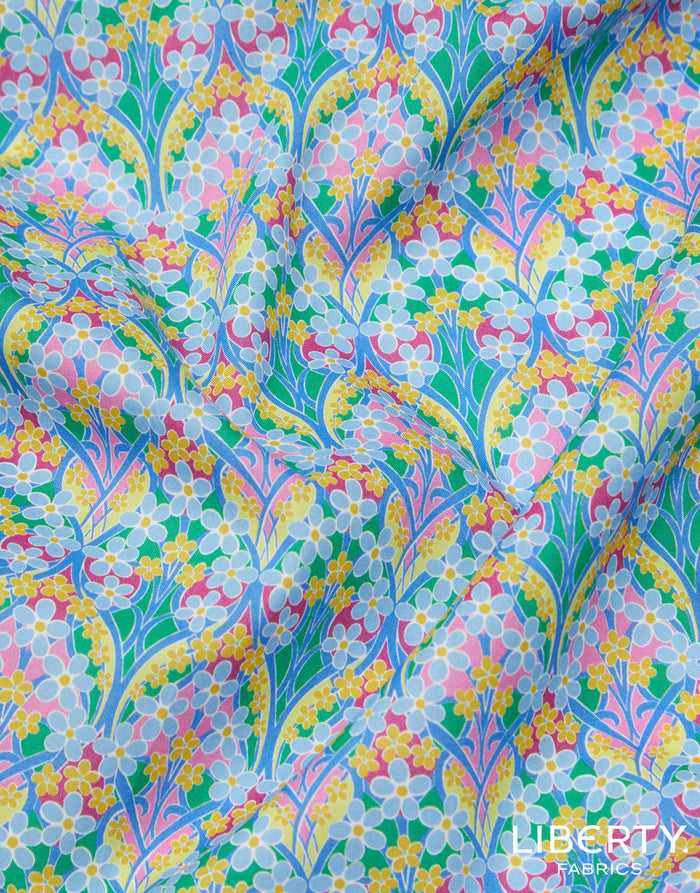 Liberty Fabrics Tana Lawn® Cotton Iona Flower A