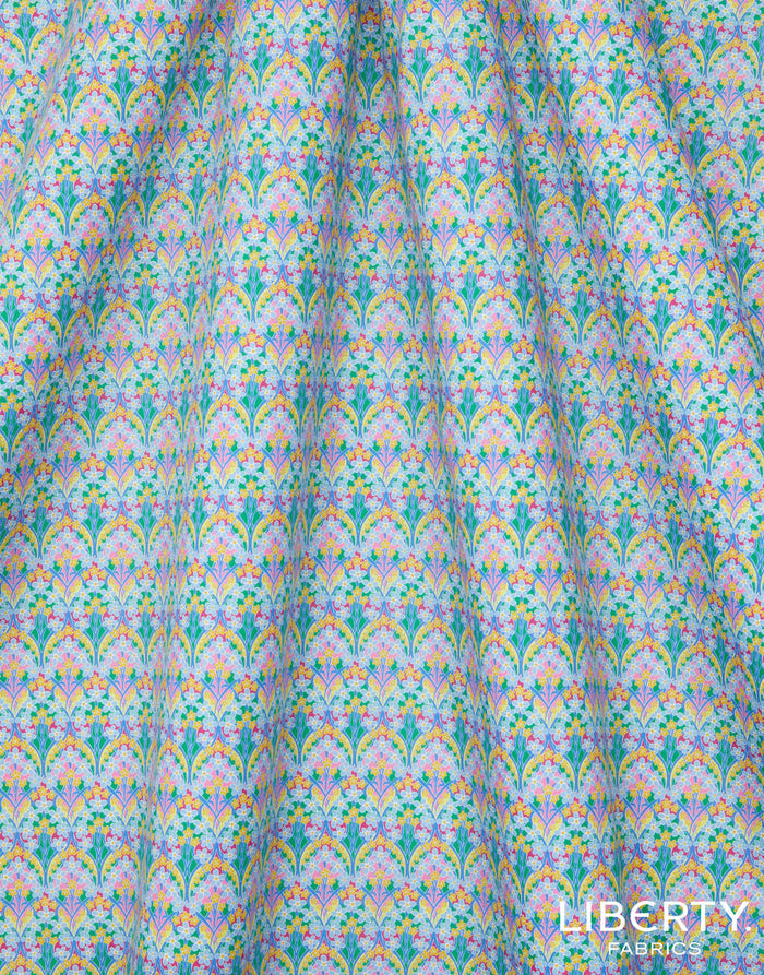 Liberty Fabrics Tana Lawn® Cotton Iona Flower A