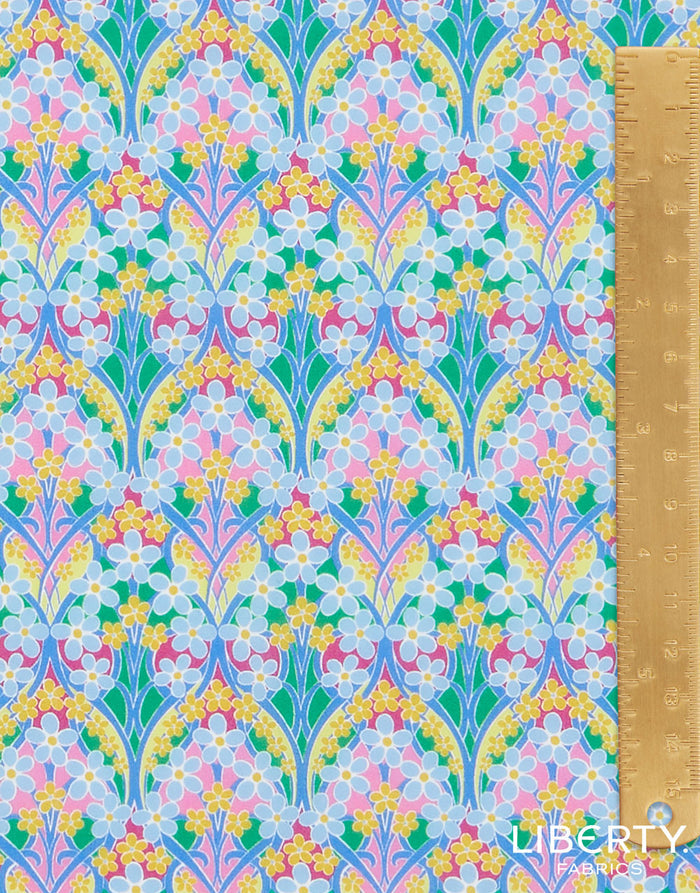 Liberty Fabrics Tana Lawn® Cotton Iona Flower A