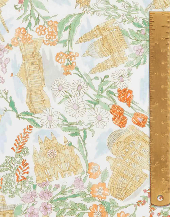 Liberty Fabrics Tana Lawn® Cotton London Spring C