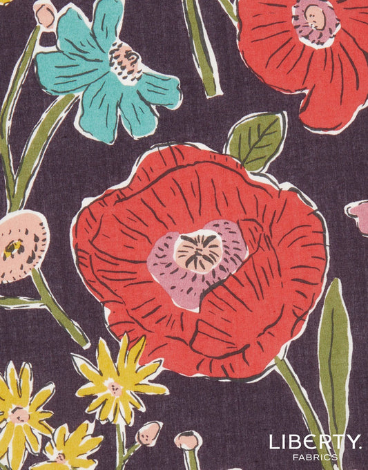 Liberty Fabrics Tana Lawn® Cotton Louie's Meadow A