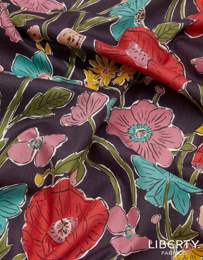 Liberty Fabrics Tana Lawn® Cotton Louie's Meadow A