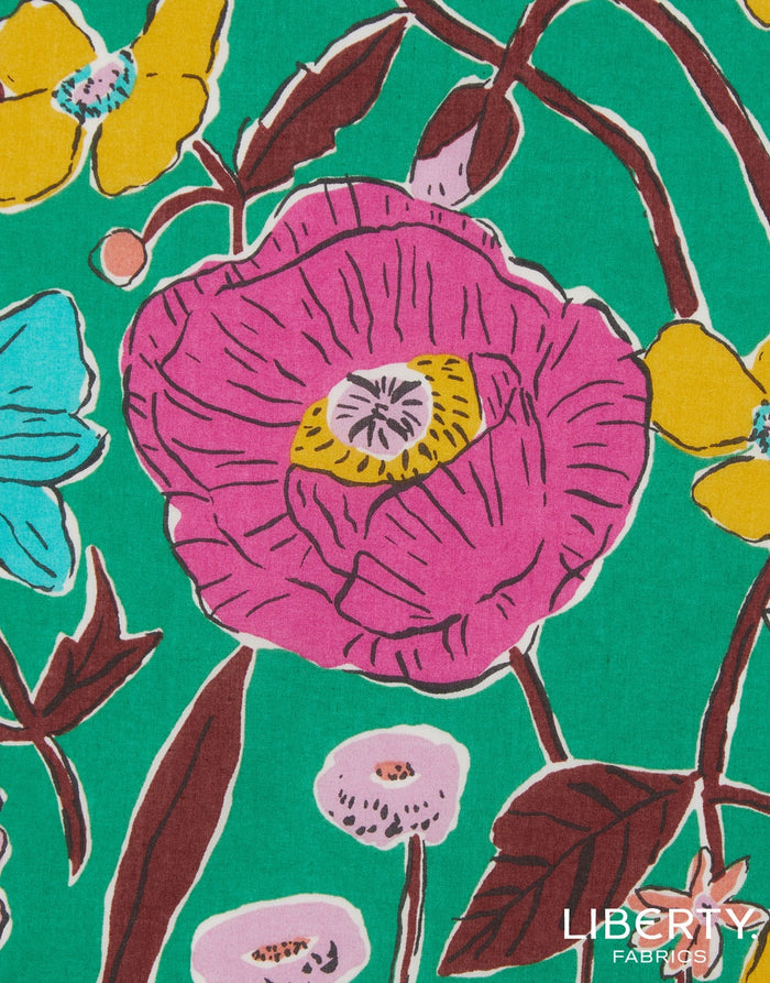 Liberty Fabrics Tana Lawn® Cotton Louie's Meadow B