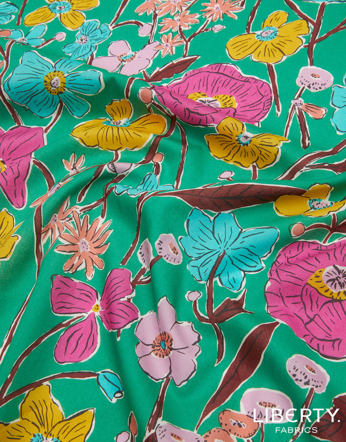 Liberty Fabrics Tana Lawn® Cotton Louie's Meadow B