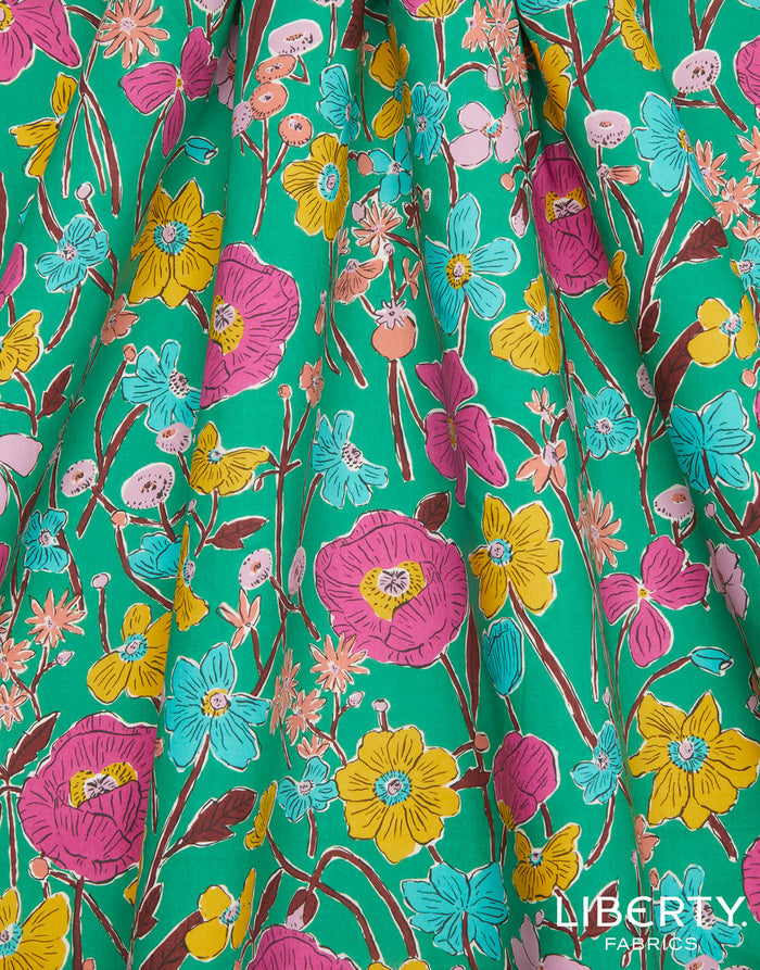 Liberty Fabrics Tana Lawn® Cotton Louie's Meadow B