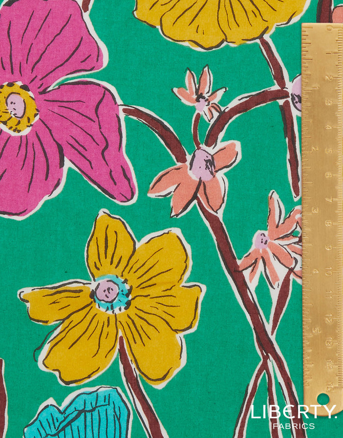 Liberty Fabrics Tana Lawn® Cotton Louie's Meadow B