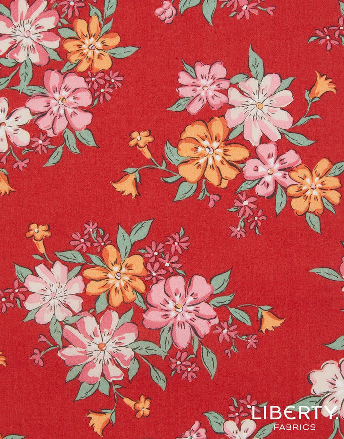 Liberty Fabrics Tana Lawn® Cotton Lynda Anne A