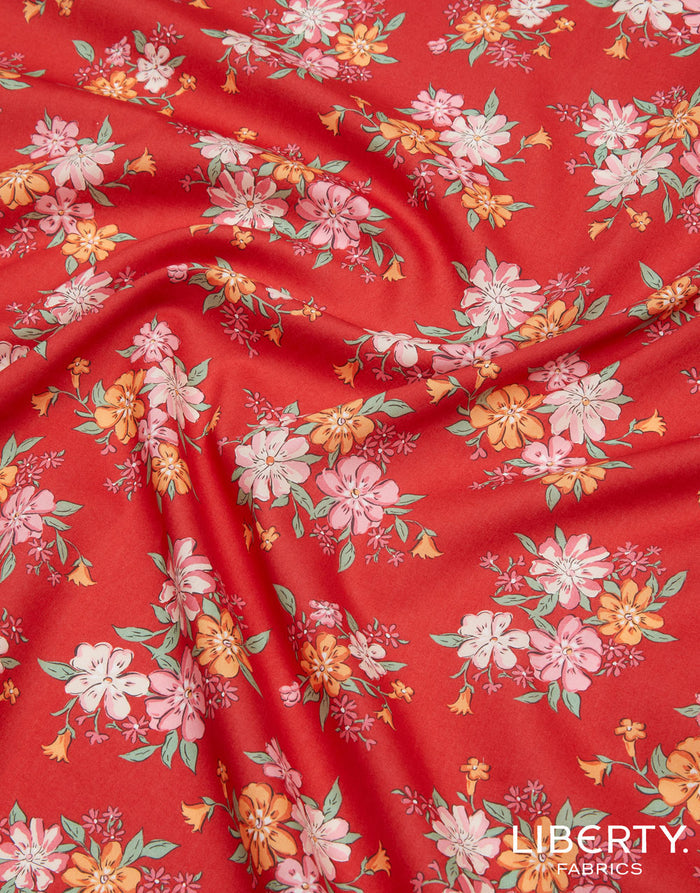 Liberty Fabrics Tana Lawn® Cotton Lynda Anne A