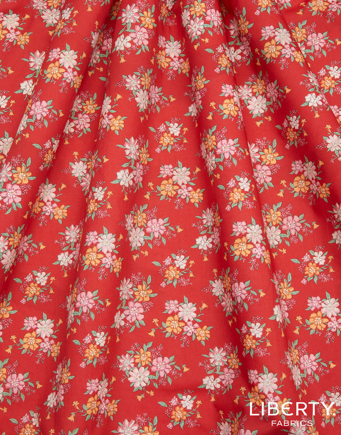 Liberty Fabrics Tana Lawn® Cotton Lynda Anne A