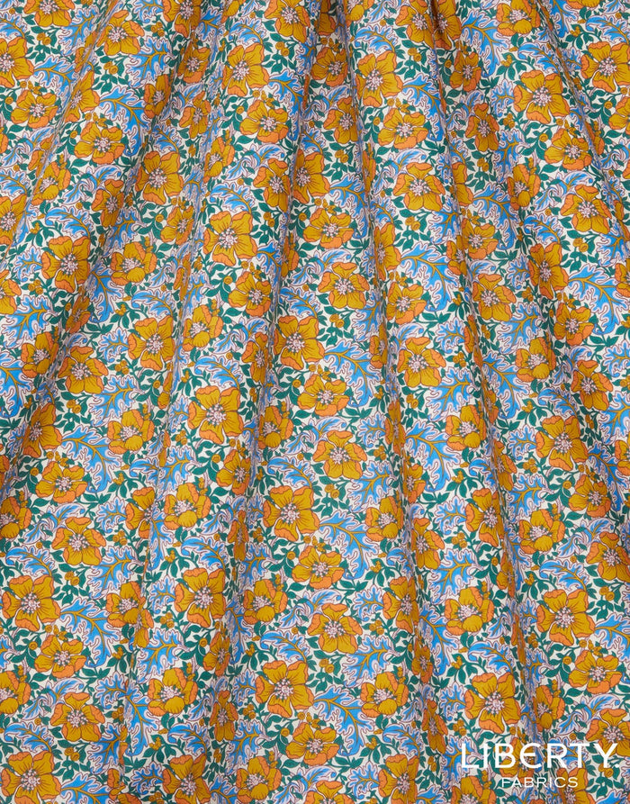 Liberty Fabrics Tana Lawn® Cotton Millie Francesca B