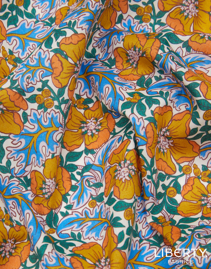 Liberty Fabrics Tana Lawn® Cotton Millie Francesca B