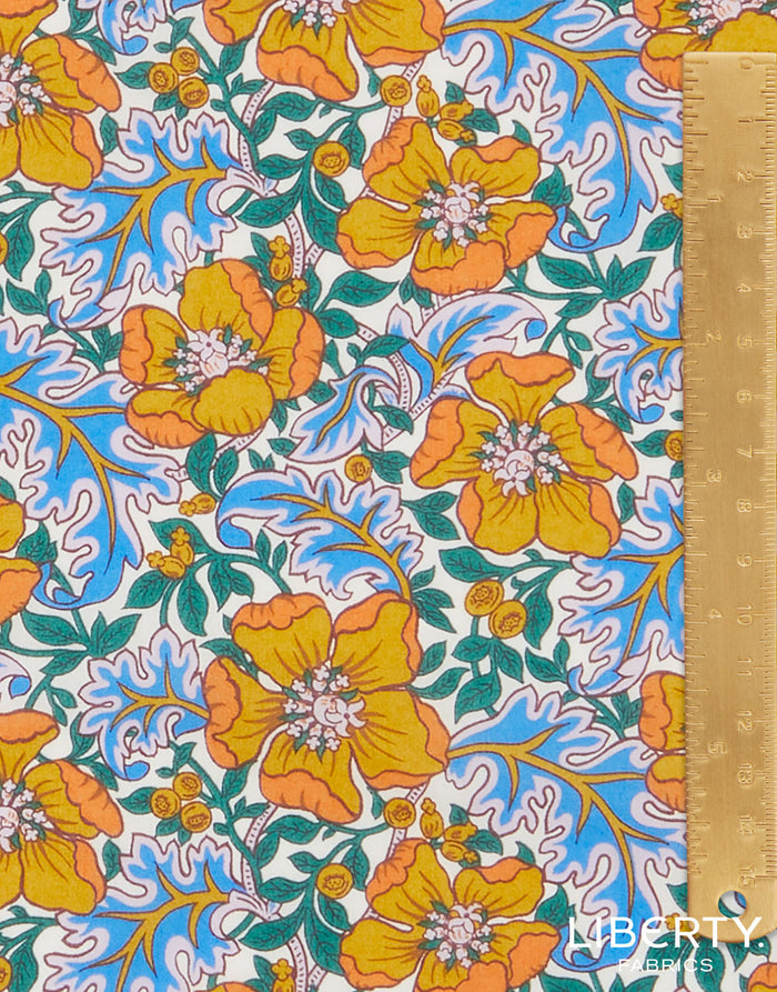Liberty Fabrics Tana Lawn® Cotton Millie Francesca B