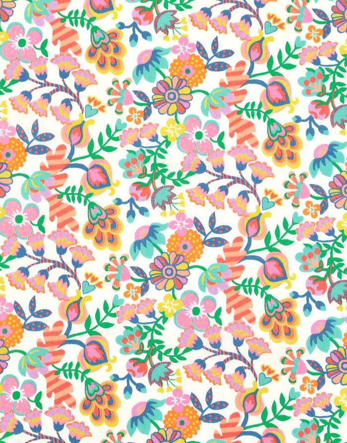 Liberty Fabrics Tana Lawn® Cotton Pheobe Amelia C