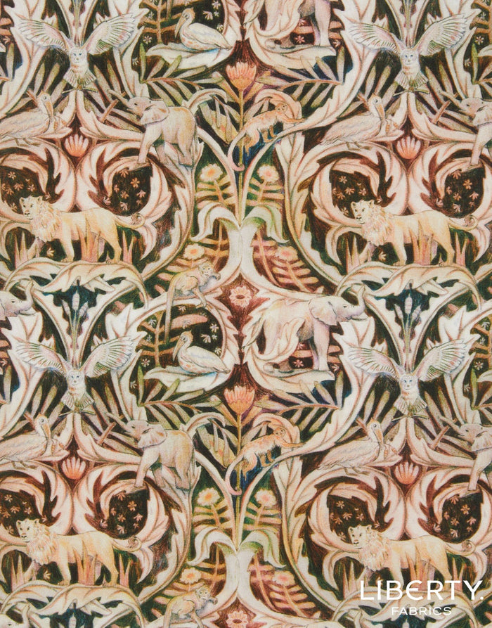 Liberty Fabrics Tana Lawn® Cotton Valerie A
