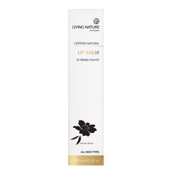 Living Nature Lip Balm - with Manuka Honey _2