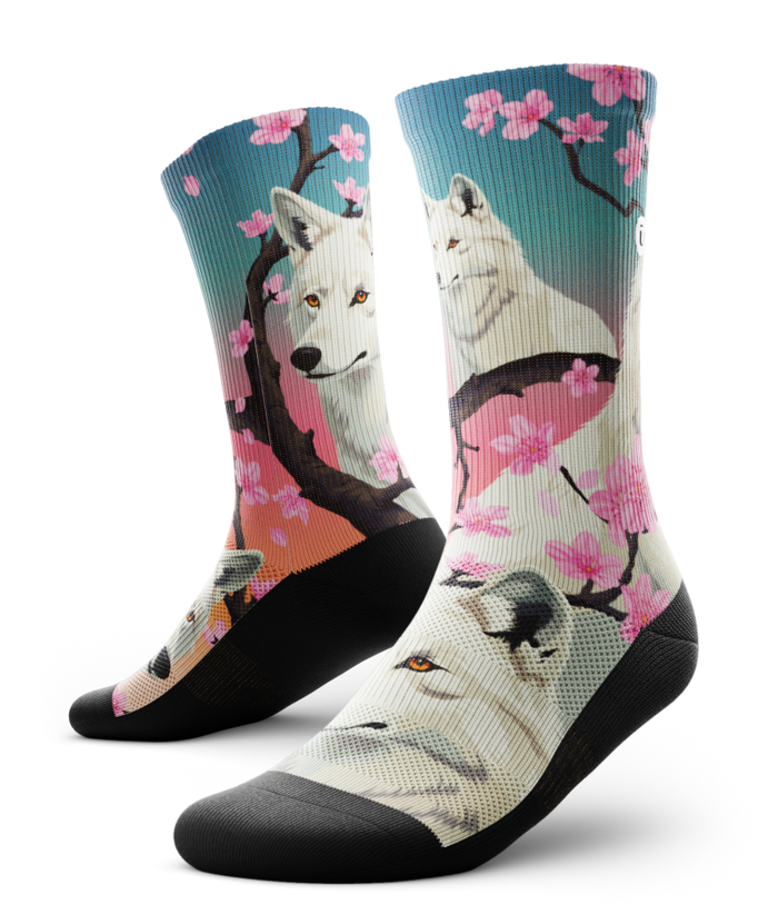 Lobo Crew Athletic Socks
